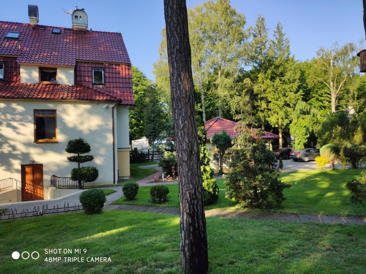 Willa Pod Debami Świnoujście Buitenkant foto